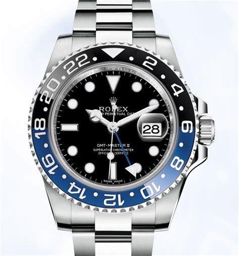 rolex blue dial gmt|rolex black and blue bezel.